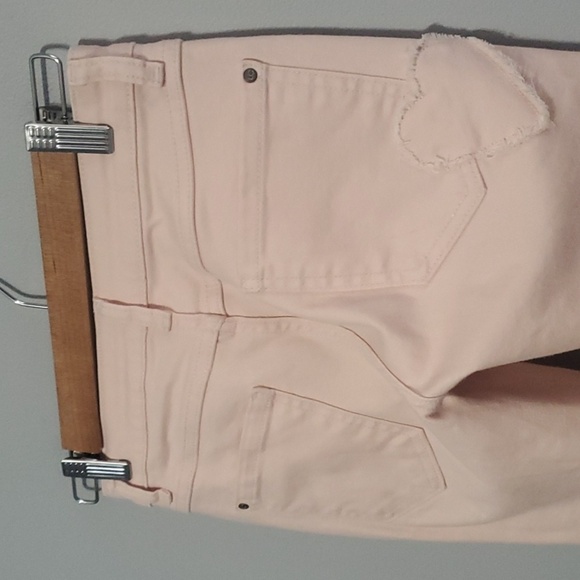 Lauren Conrad Light Pink Jeans Womens Size 2 Skinny Perfect For Summer - Picture 13 of 16